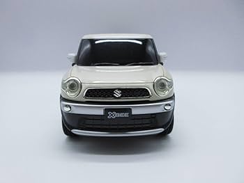 スズキ　カラーサンプルミニカー　クロスビー　ピュアホワイトパール　1/18サイズ 1/18 スズキ クロスビー XBEE ピュアホワイトパール カラー