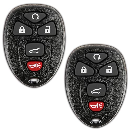 Télécommande OUC60270 GM pour clé de voiture 15913415 lot de 2