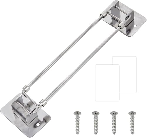 UTSAUTO 1 paquete de barra de almacenamiento para esquina de baño, caravana, remolque, barra de almacenamiento de esquina, accesorios para interior