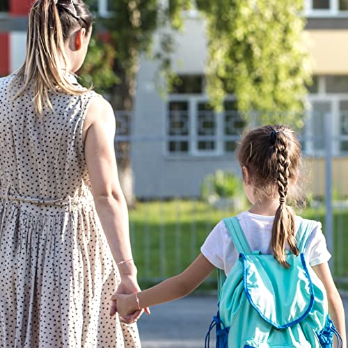 Back to School Bracelets Matching Heart Mother Daughter Bracelets First Day of School Bracelets2