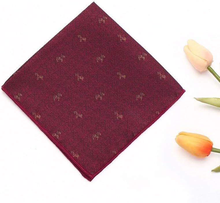 [KDBDFC] Men's Soft Pocket Towel Versatile Handkerchief Suit A