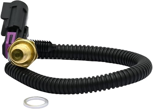 Miniatura 4 de Interruptor de temperatura del refrigerante del motor Sensor Remitente Enviado XL Xuv Trailblazer Ext 4.2L 4.2L