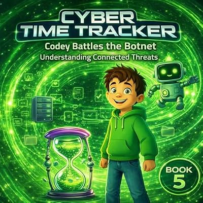 Cyber Time Tracker: Codey Battles the Botnet