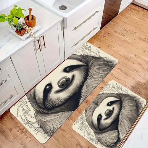 Tapete de cocina absorbente de agua para mantener el suelo seco y limpio 3