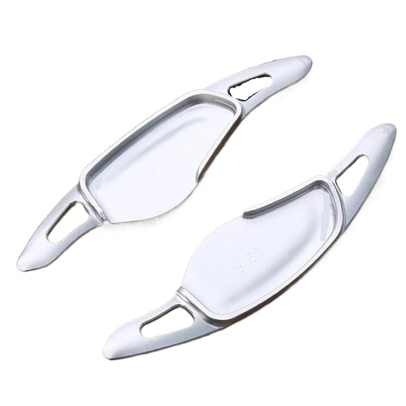 Bvfsxhs Silver Car Extended Paddle Shifters For Bmw For F40 F44 F90 G01 G02 G20 G21 G30 G31 G32 G11 G12 1/2/3/5/6/7 Series X3 X4 Steering Wheel Shift Paddle Shifter Extension(Silver)
