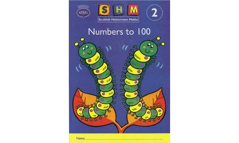 Scottish Heinemann Maths 2: Number to 100 Activity Book 8 Pack