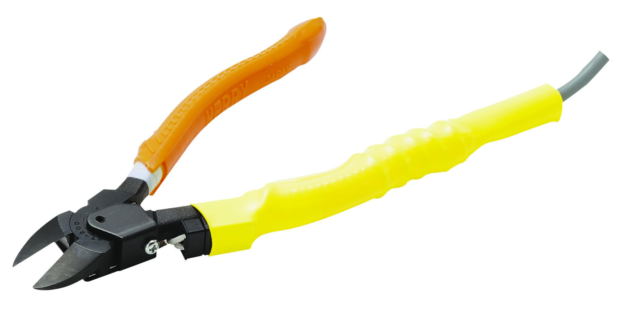 【新着商品】室本鉄工 メリー HT200-190 ヒートニッパ メリー 室本鉄工 HT200-190 ヒートニッパ(大径樹脂用・バネ付) : 伝