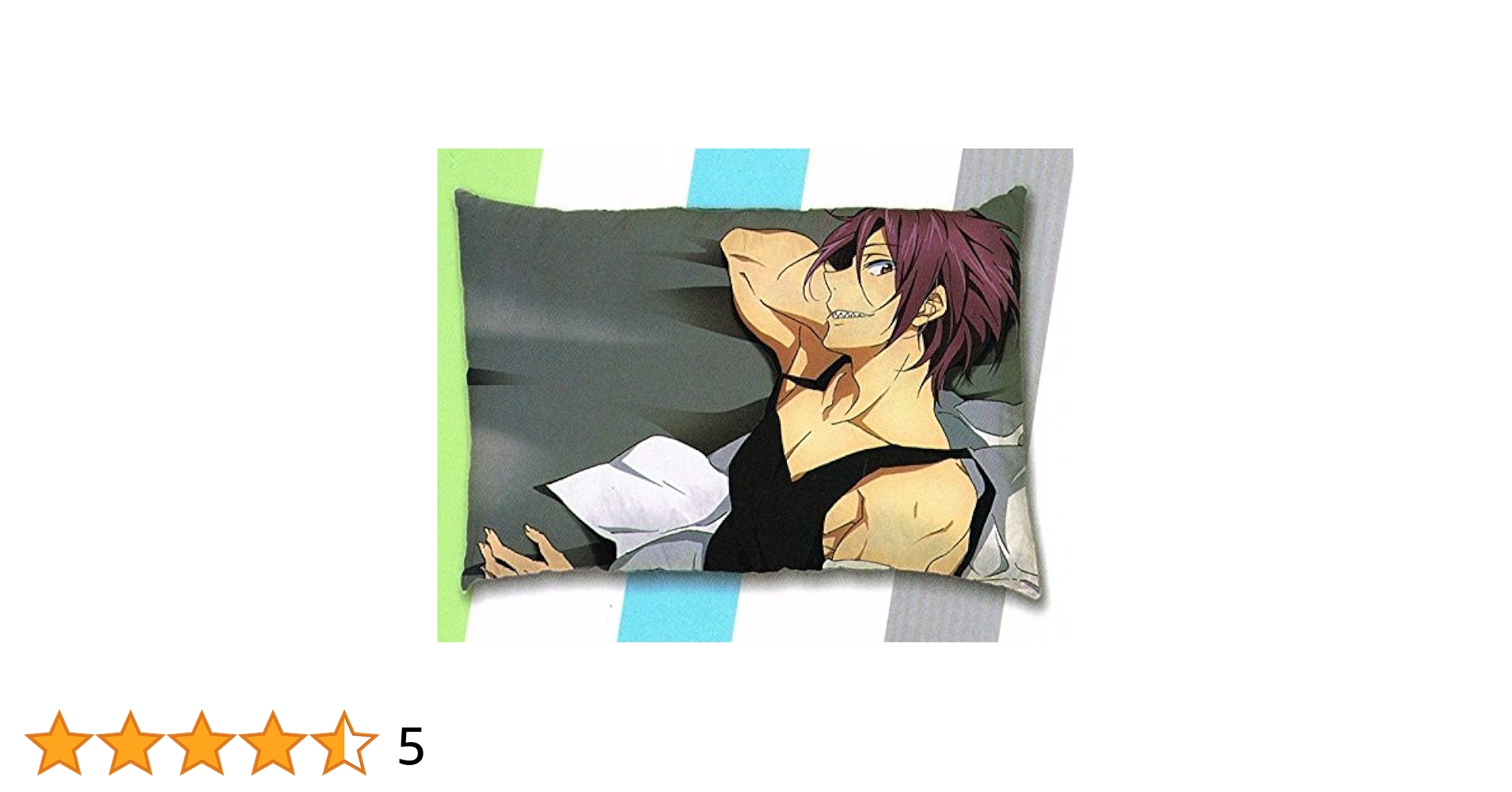 Free！ 枕カバー 松岡凛 タイトー Free 描き下ろし添い寝枕カバー vol.3 松岡凛 ※複数