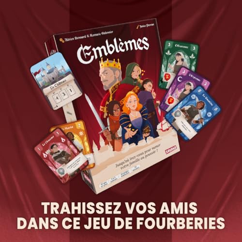 Jeu d’ambiance Savana Emblèmes - vue 4