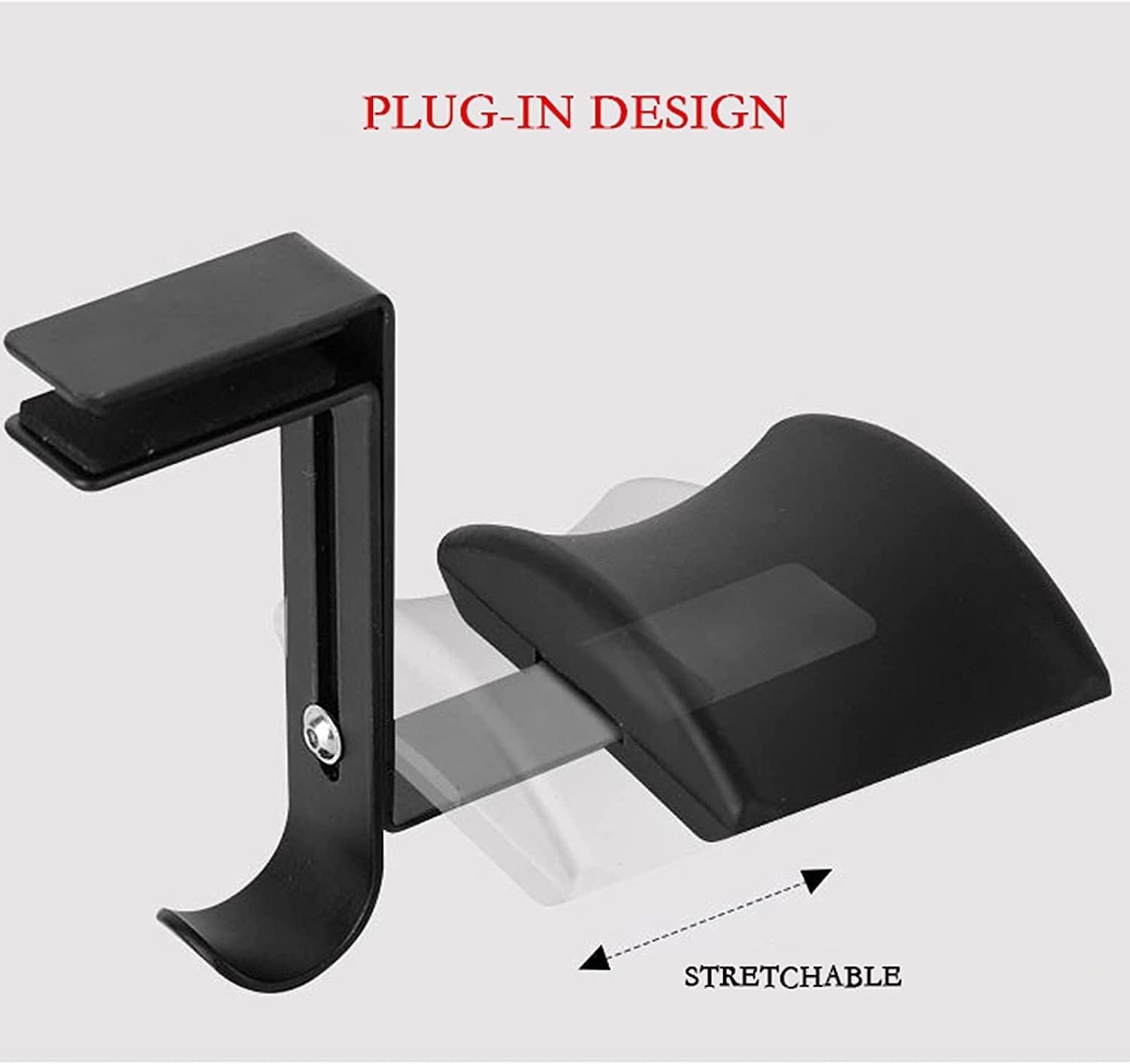 Soporte para auriculares, soporte multifuncional para estudios de audio y juegos, organiza auriculares y accesorios