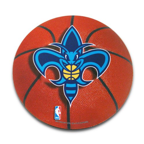 NBA New Orleans Hornets Basketball Design Mouse Pad