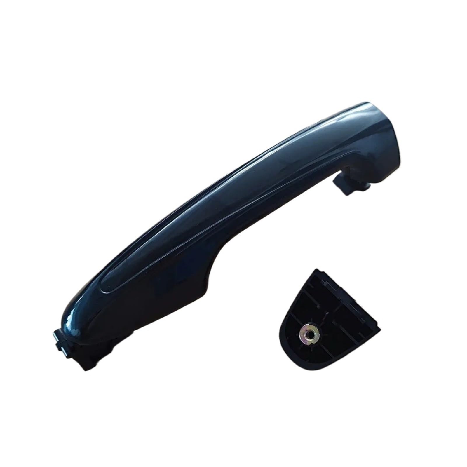 DUDUYANG Car Outside Door Handle for Toyota for Hilux for Revo for RAV4 2015 2016 Exterior Door Handle Black & Chrome Front & Rear