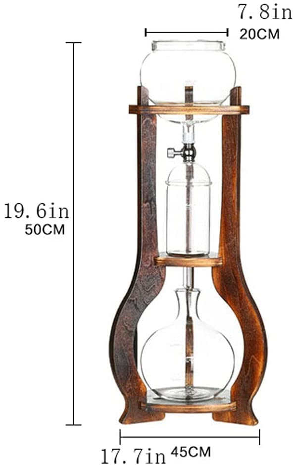 Cafetera de vacío tradicional con filtro sellado de acero 16 oz miniatura 2