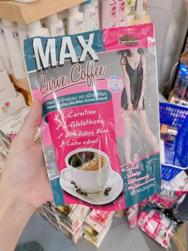 Signature MAX CURVE SLIMMING COFFEE - 10 Sachets (Made in Thailand)