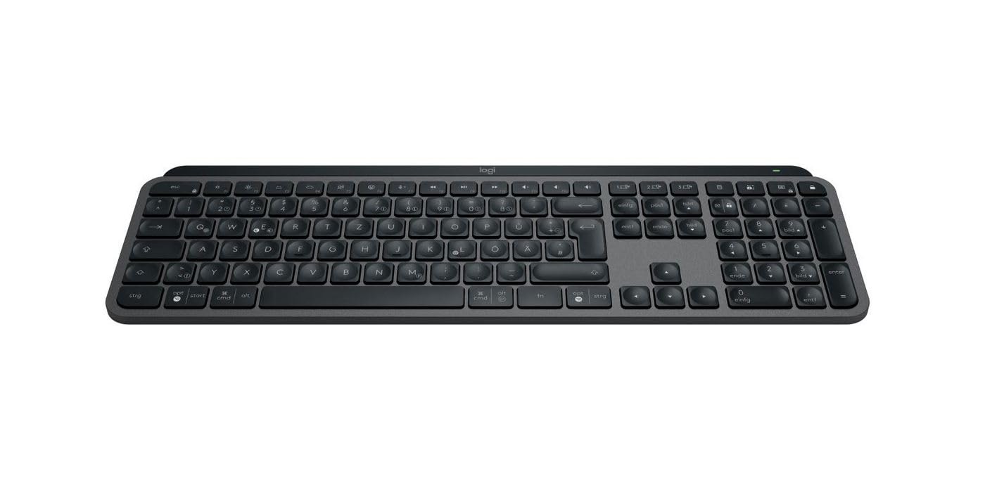 Logitech MX Keys S tastiera wireless - DEU QWERTZ