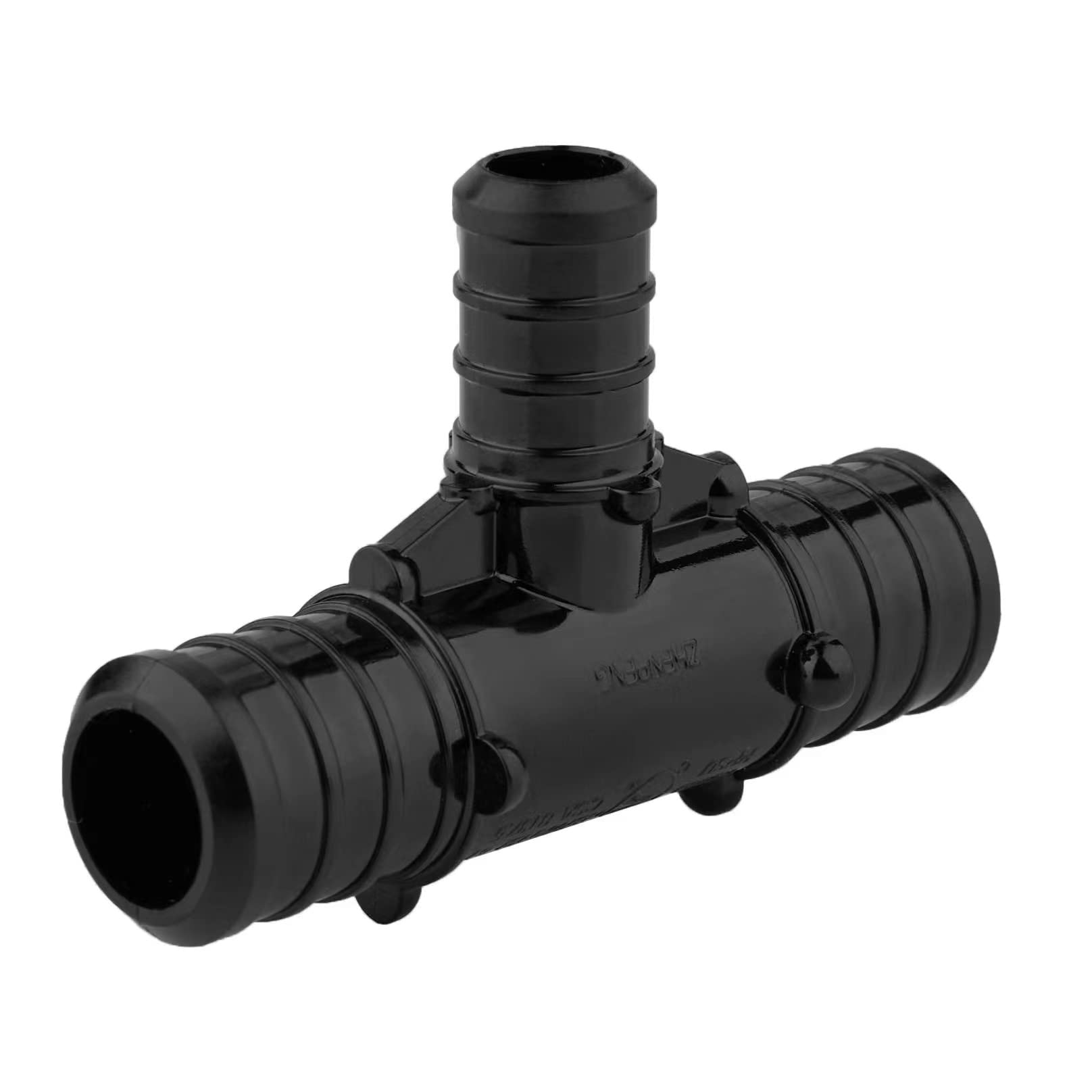 EFIELD - Paquete de 10 conectores de polietileno PPSU de 3/4 x 3/4 x 1/2 pulgadas para conexión de tubos Pex, ASTM F2159 (paquete de 10)
