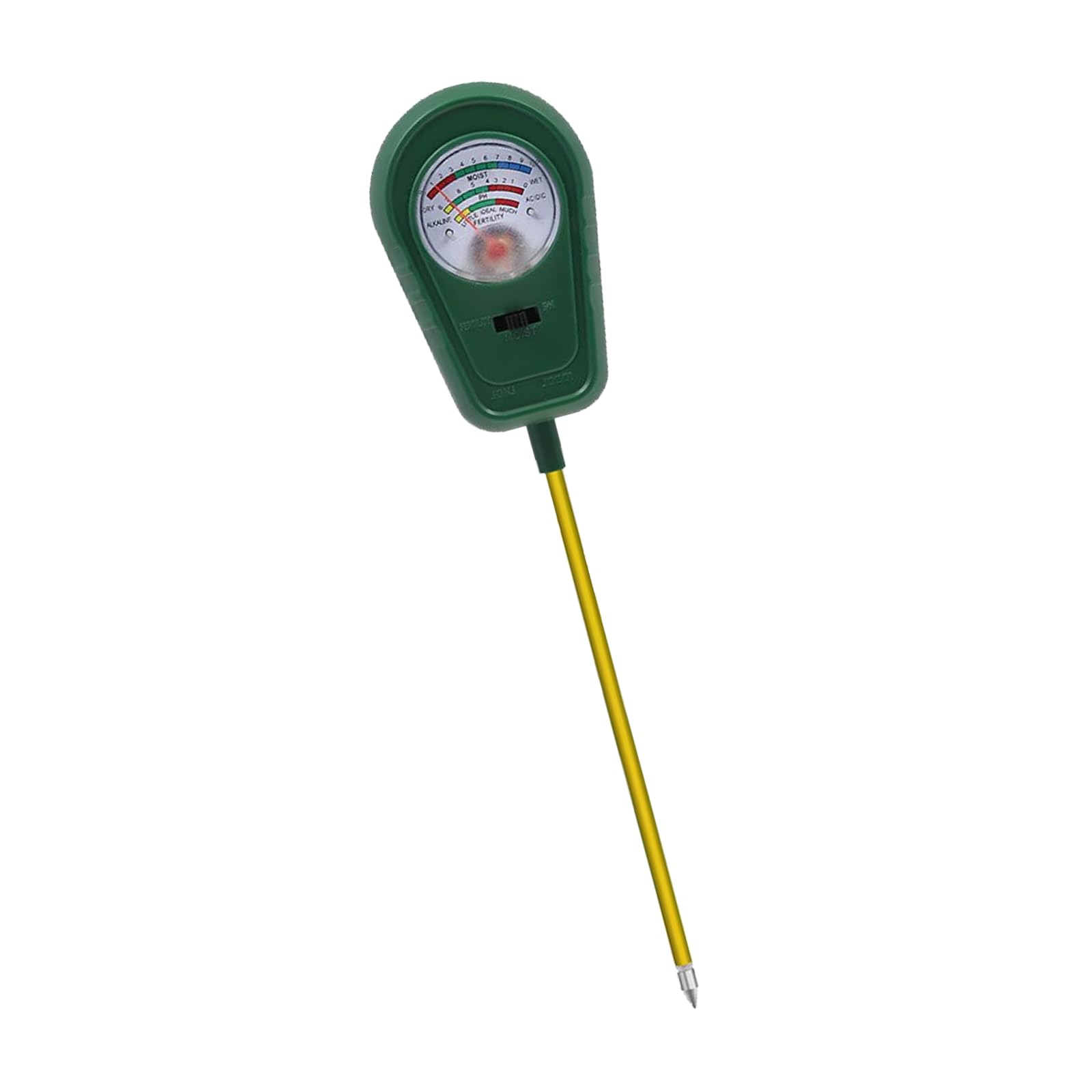 Professional Soil Analysis Set Ground Measurement with Metal Component Easy to Use for Plant Cultivation Soil Nutrient Tester