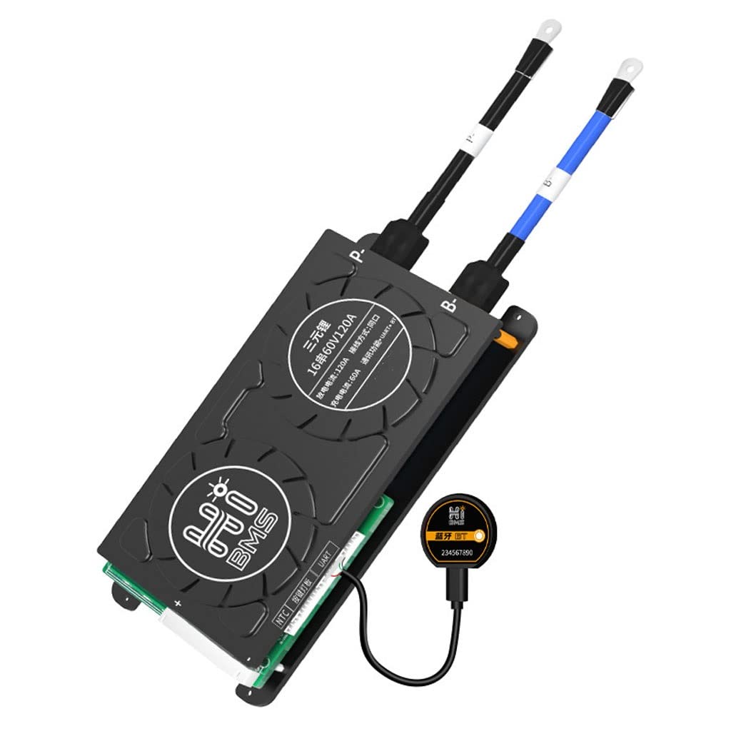 Buy HEMSZ Smart BMS Lifepo4 16S 48V 250A Battery Protection Board