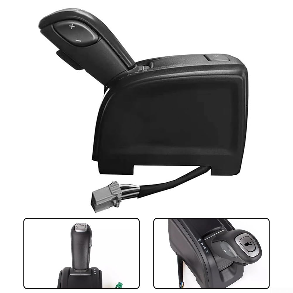 Selettore di marcia con guida a destra per FH12 FH13, Maniglia di trasmissione a 10 fili, Manopola del cambio per camion resistente, Sostituzione del cambio in plastica ABS, cambio manuale