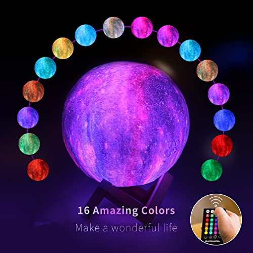 Logrotate SML-202015 Moon Lamp, Kids Night Light thumb #1