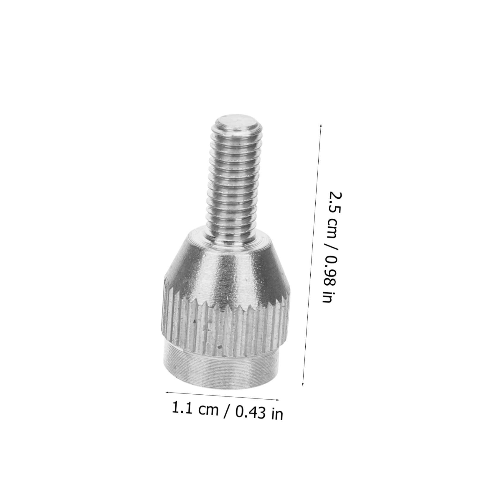 TOYANDONA 3juegos Tornillo Para Cuello De Saxofón Profesional Accesorios De Reparación De Instrumentos Mejora El Timbre Calidad Del Sonido Compatible Saxofones y Tenor