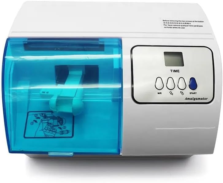 Superdental Mezcladores dentales 110V de la cápsula del mezclador de la amalgamadora de DB-338 Digitaces