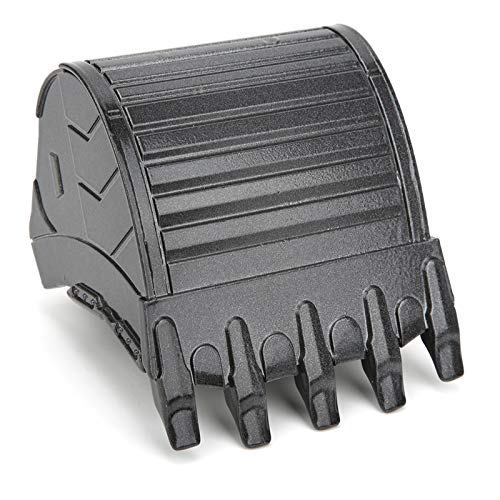 Prevessel Accesorio de Cubo de Metal RC Rendimiento Estable para Coche de Ingeniería Excavadora RC 1580, Cómodo de Instalar, Apto para Niños Mayores de 8 Años