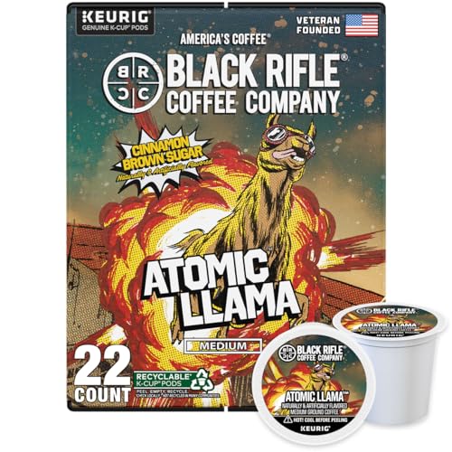 Black Rifle Coffee Company Atomic Llama 22 Count - Medium