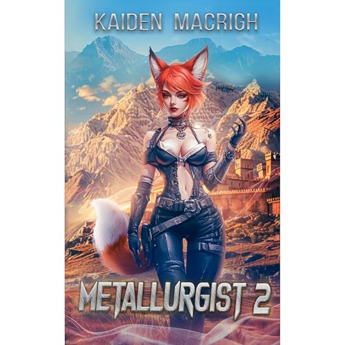 Metallurgist 2 Audiolibro Por Kaiden MacRigh arte de portada