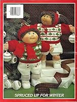 Xavier Roberts Presents Cabbage Patch Kids Knitted Sweaters #7866 B0013DXUHS Book Cover