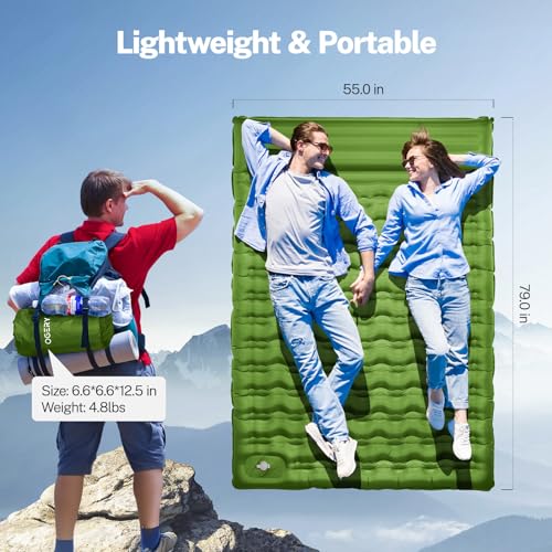 OGERY Double Sleeping Pad 6