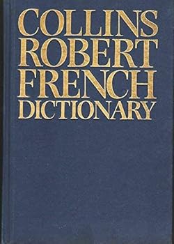 Hardcover Collins-Robert Concise French Dictionary: Thumb-indexed Edition Book