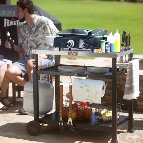 Commercial Stainless Food Serving Cart