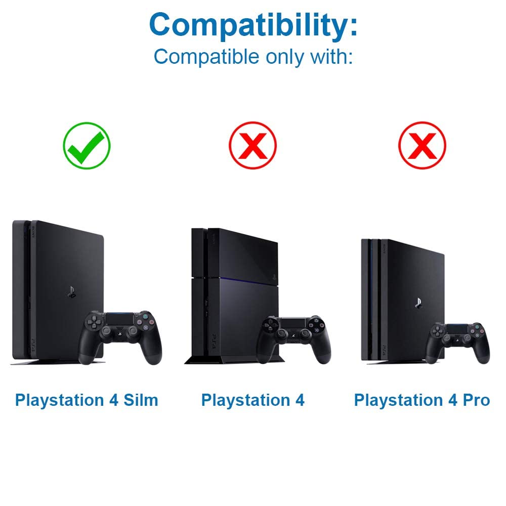 MMOBIEL WEWNĘTRZNE WEDPOWIEDZENIE WAN WAN KSB0912HD / G85G12MS1AN-56J14 DLA PLAY STATION 4 PS4 SLIM 3-PINS INKL TR8 i (+) śrubokręta [gra wideo]