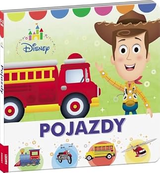 Hardcover Disney Maluch. Pojazdy [Polish] Book
