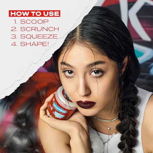 Xiaomi Wella Shockwaves Ultra Strong Mess Maker Crème Gel, 150ml red - Image 4