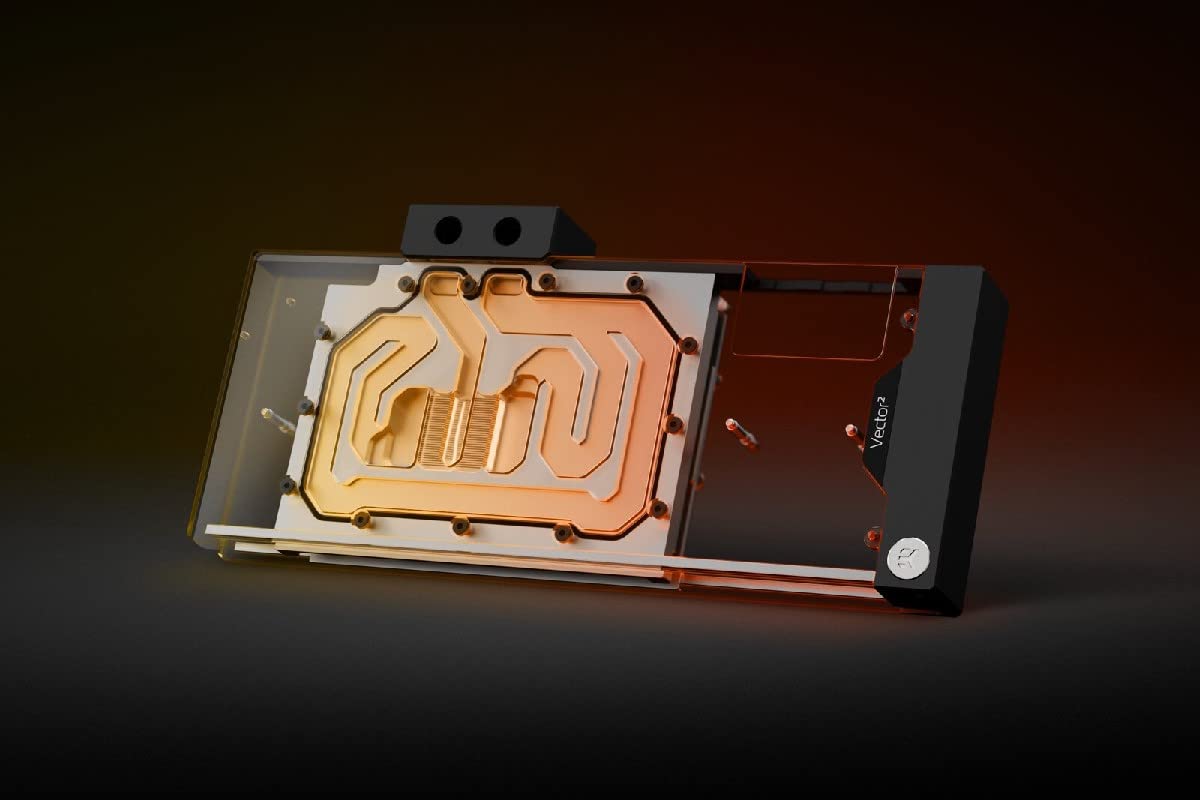 EK-Quantum Vector² Strix RTX3080/90D-RGB EK-Quantum Vector2 Strix RTX 3080-90 D-RGB - Nickel + Acetal
