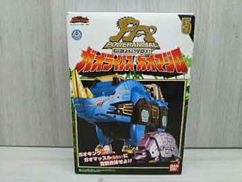 百獣戦隊ガオレンジャー DX パワーアニマルシリーズ5 ガオライノス＆ガオマジロ 51mNWDRY5cL._AC_UF350,