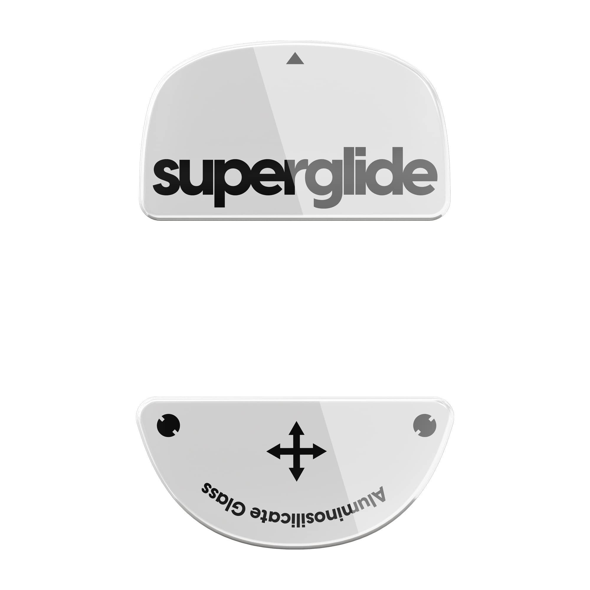 Superglide - Fastest and Smoothest Mouse Feet/Skates Made with Ultra Strong Flawless Glass Super Fast Smooth and Durable Sole for Vaxee XE