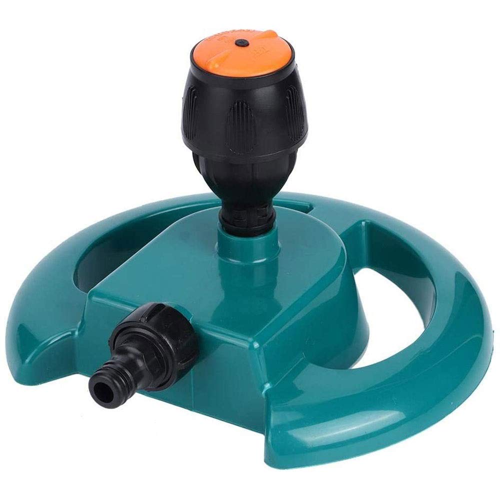 Garden Sprinklers for Cortile Rotante a 360 Gradi, irrigatori for Tubi Flessibili, irrigatore ad Acqua for Prato, Piante, Tubo del Giardino sprinklers