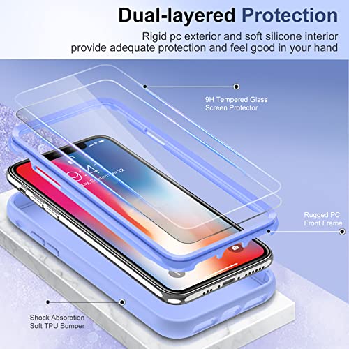 Leyi AMX MZSF360 GL IPHONE X/XS VIOLET For Iphone X Case, Iphone Xs Case thumb #2