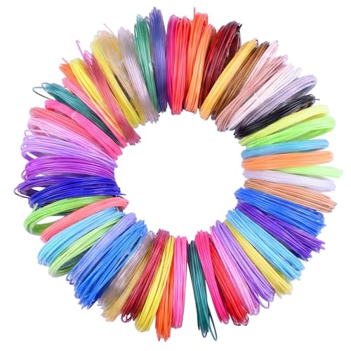 Puikos 46 Colors 1.75mm 3D Pen Printing Filament Refill