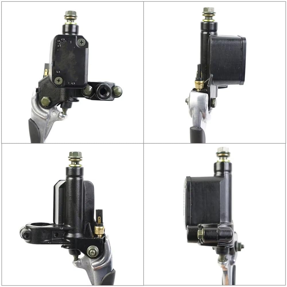 Per YQ50 Per Aerox Per MBK Per Nitro 1997-2013 Moto Freno Posteriore Frizione Cilindro Maestro Serbatoio Moto Leve Freno E Frizione(AA Kits)