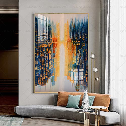 Peinture sur Toile One Piece 35x50 cm Décoration Murale Salon sans Cadre
