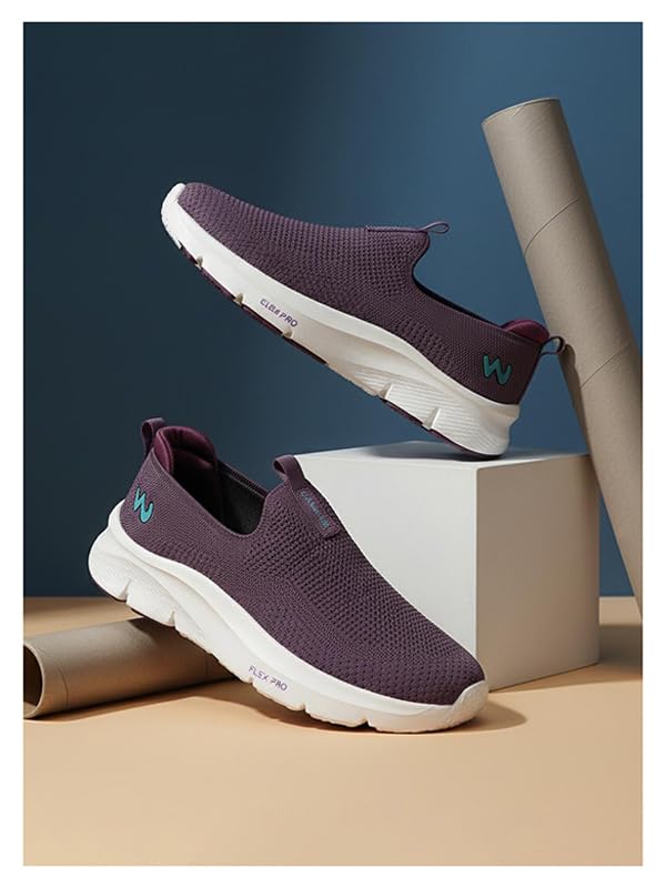 Campus Store Campus Women's KURSTIN Walking Shoes 7UK/India Purple - Image 3