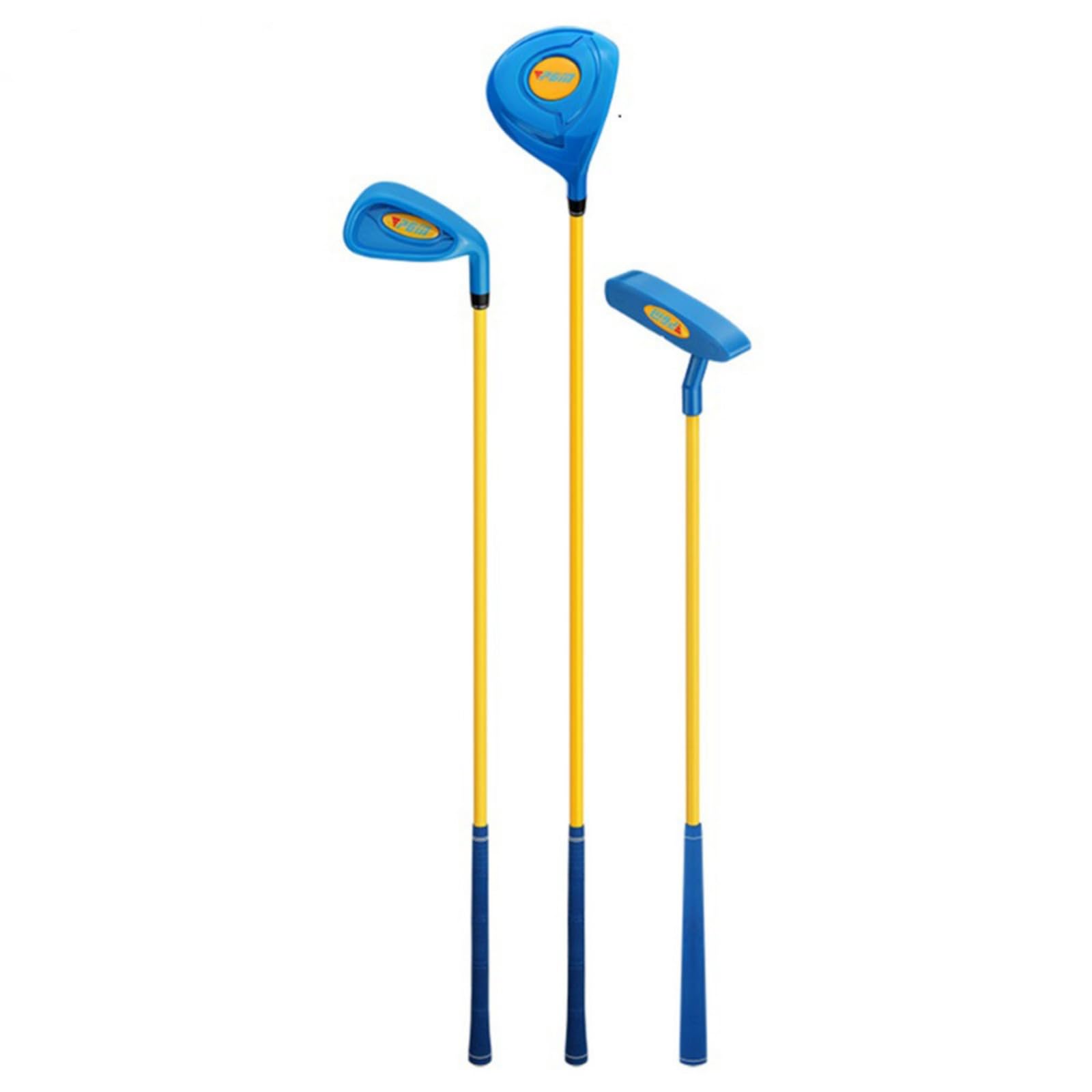 Juego de palos de golf para niños y niñas, principiantes con palo de golf, palo de golf de madera y hierro, híbrido, entrenador utilitario, enseñar a estudiantes, palos de golf