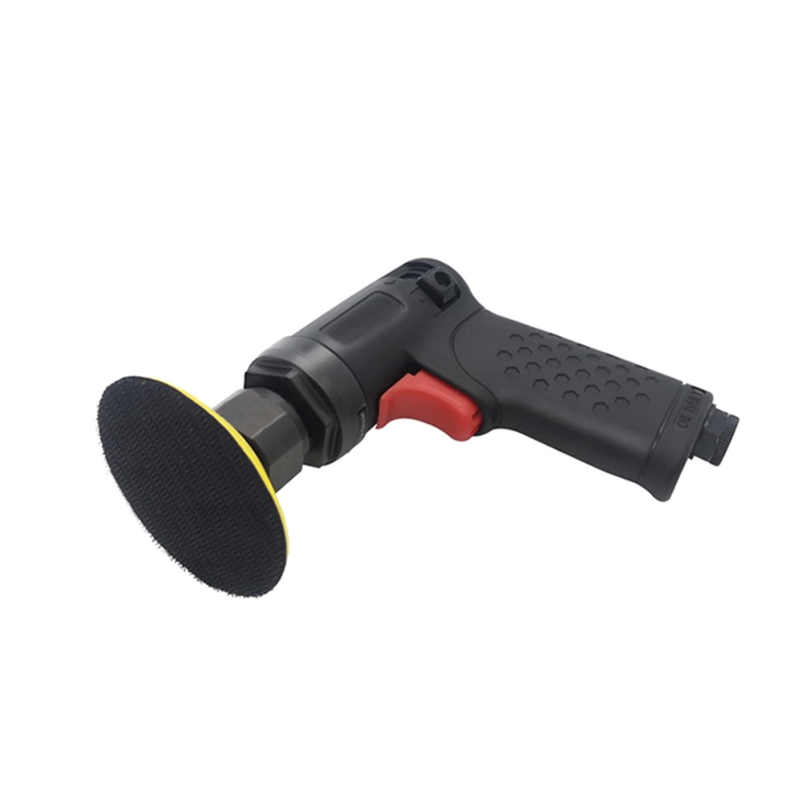 Esmeriladora de banco Mini lijadora de órbita aleatoria de disco de 3 pulgadas, máquina pulidora de alta velocidad, herramienta de lijado de energía de aire