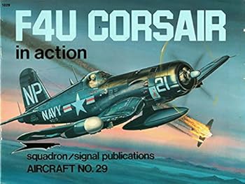 Paperback F-4-U Corsair in Action Book