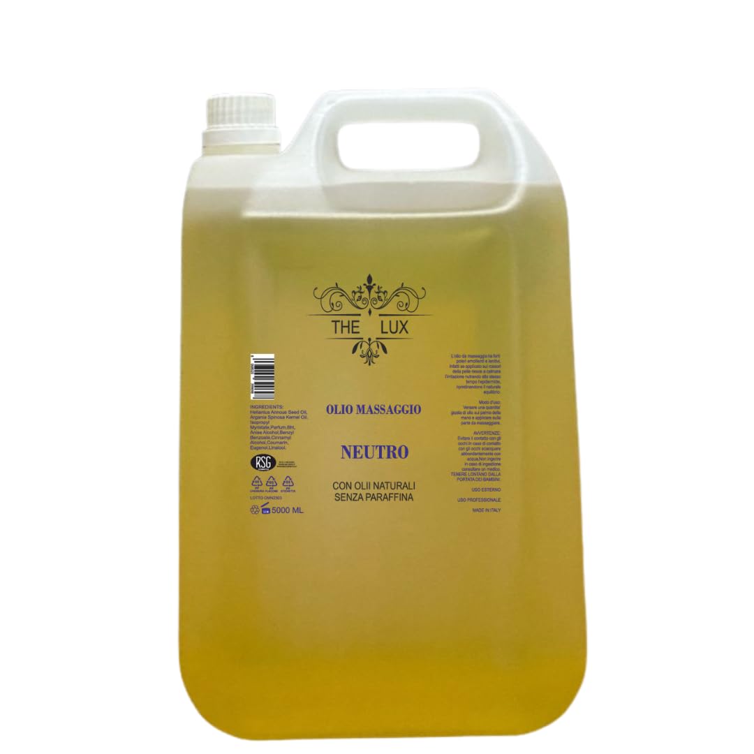 THE LUX OLIO DA MASSAGGIO CORPO (NEUTRO)
