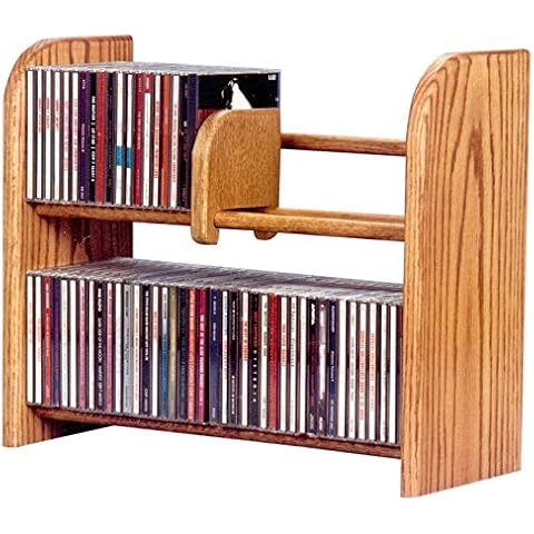 Wood Shed HILL 01 CD Rack Cover